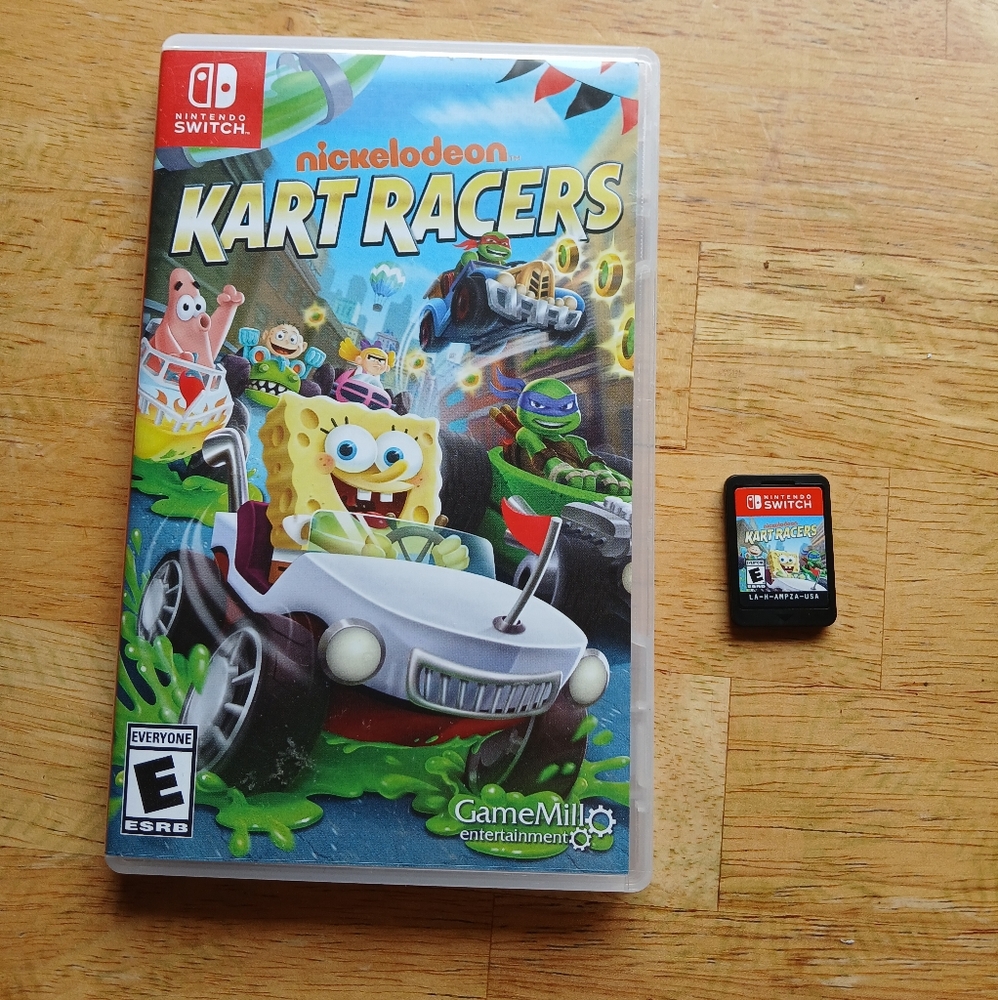 Nickelodeon Kart Racers for Nintendo Switch